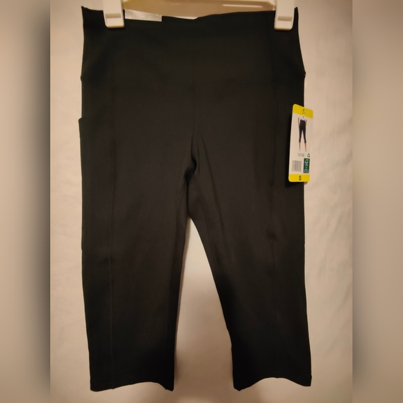 32 Degrees Pants - 32 Degrees Cool Black Leggings